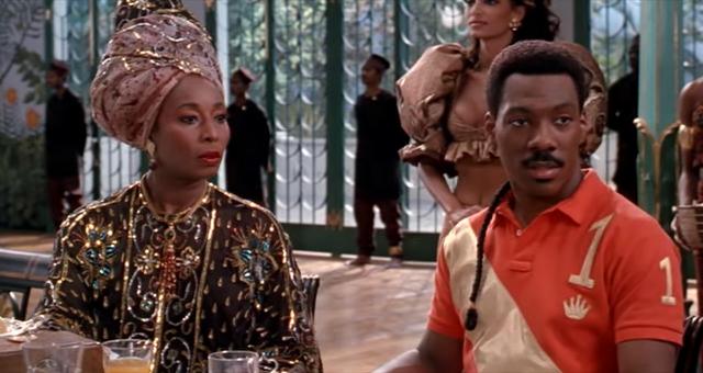 though I'm sure everyone has seen it Coming To America is a classic